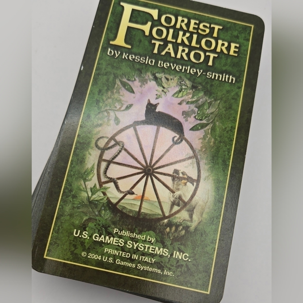 Forest Folklore Tarot Deck by Kessia Beverley-Smith | OOP Collectible - Picture 8 of 13